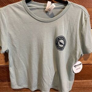 Qualified Captain Cropped TShirt